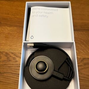 Oura Ring Gen3 Horizon Gold Size 9